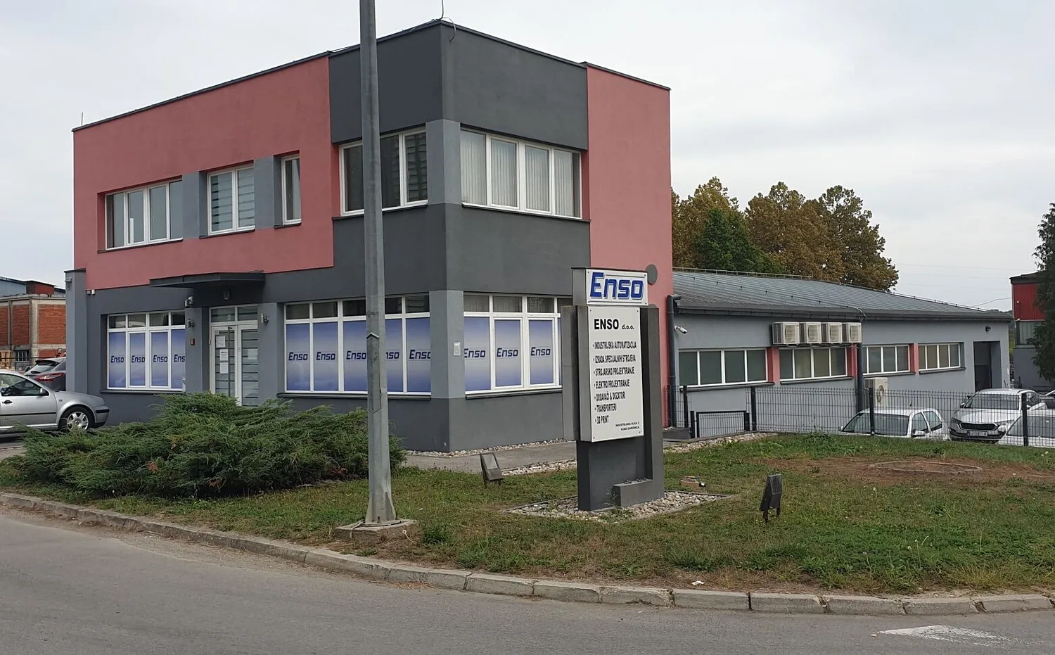 ENSO sjedište, Garešnica