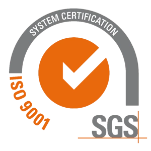 ISO 9001 certifikat