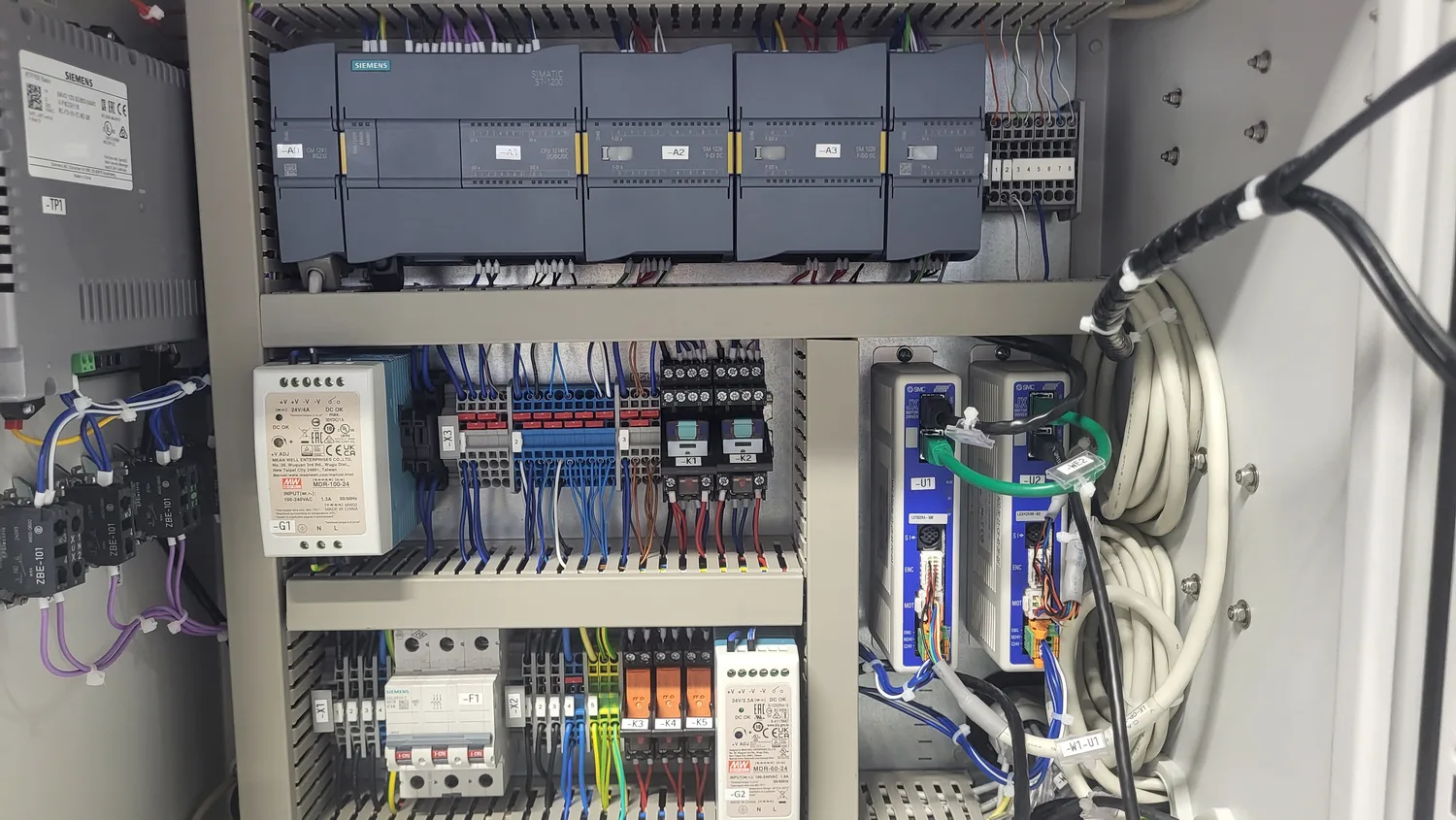 Elektroormar sa safety PLC upravljanjem stanice SOLMAC