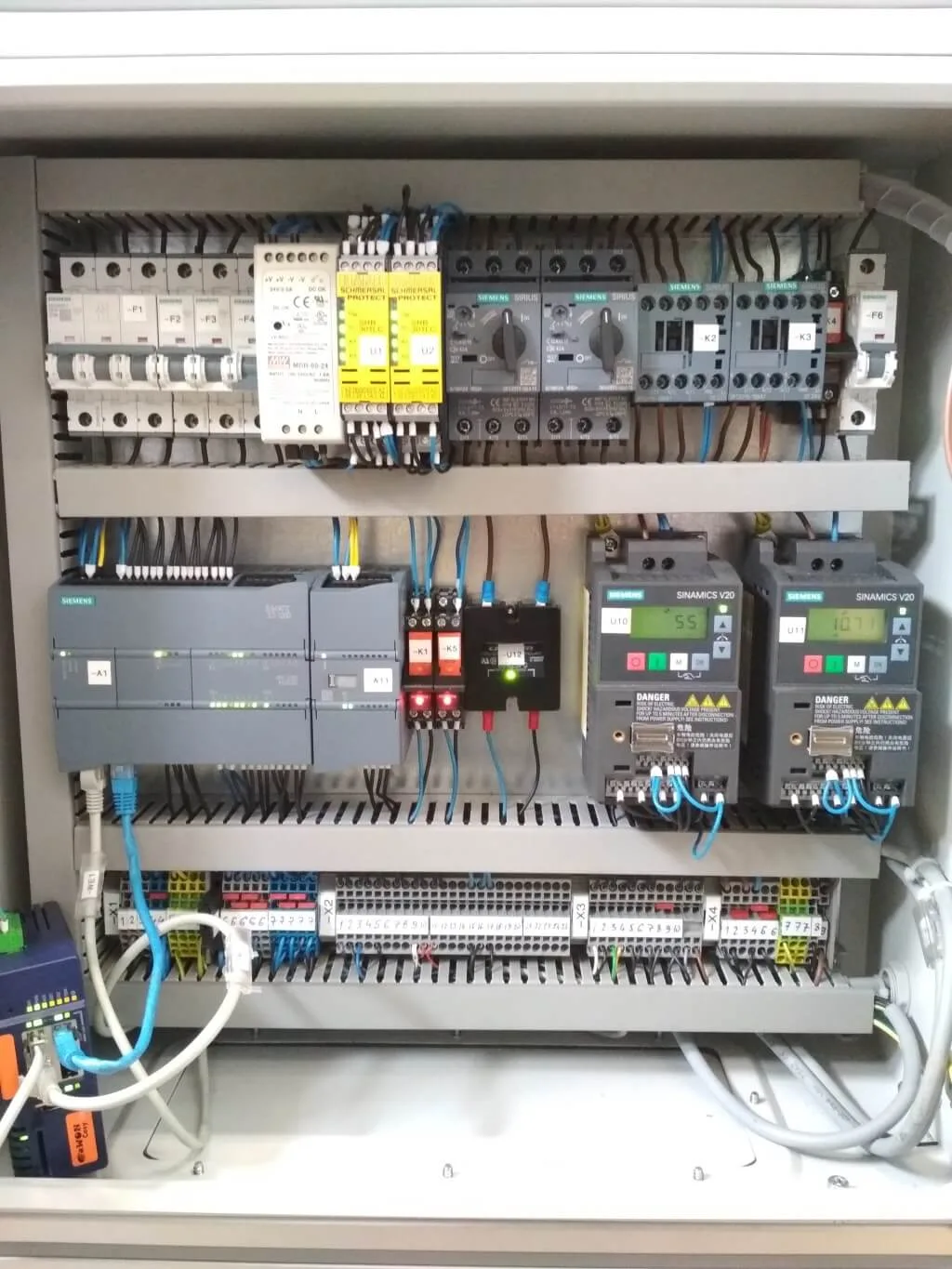 Elektroormar stroja TUMIX za homogenizaciju smjesa