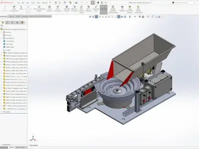 3D projektiranje u SolidWorksu